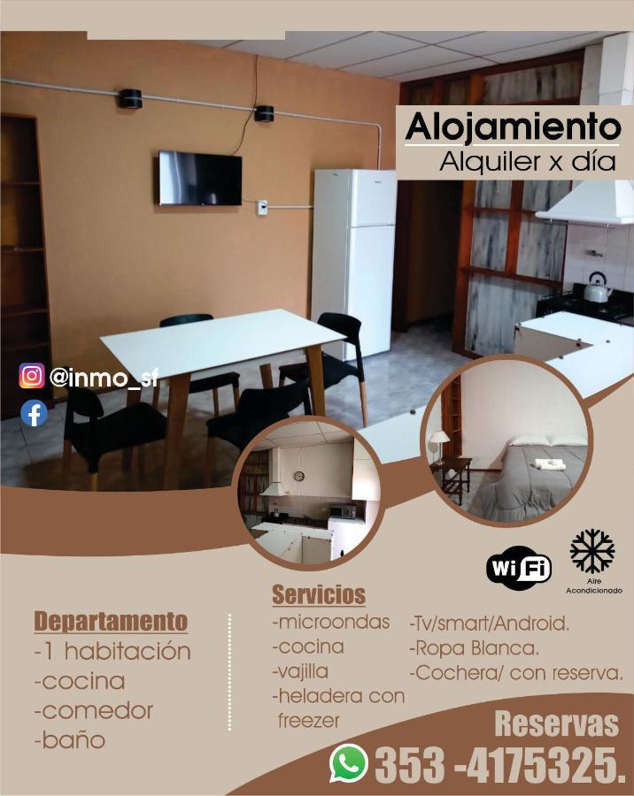 Atenea Departamentos Temporarios Villa María Kültér fotó